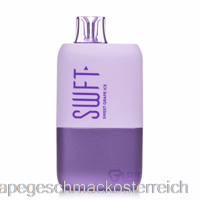 SWFT Icon 7500 Smart Display Einweg-Sweet Grape Ice Vape-Geschmack